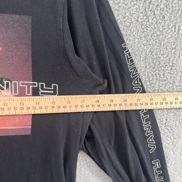 Pacsun All Is Vanity Long Sleeve T-Shirt Size Small - Picture 6 of 11